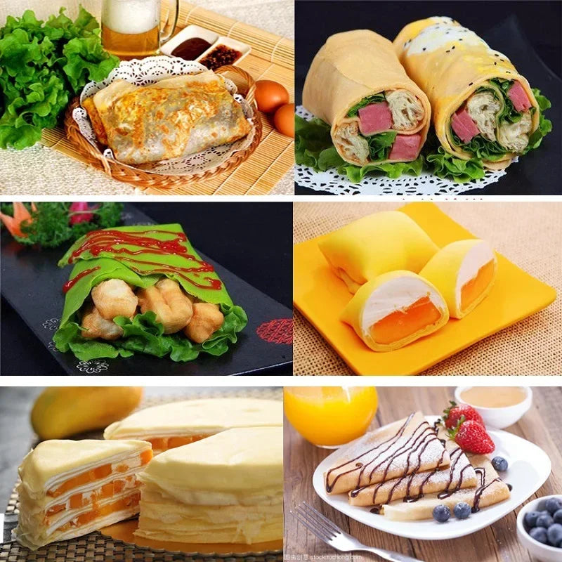 CrepePro – Stainless Steel Batter Spreader