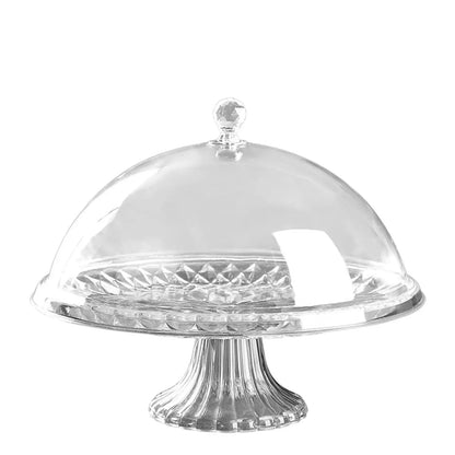 DesertDome – Cake Plate with Cover