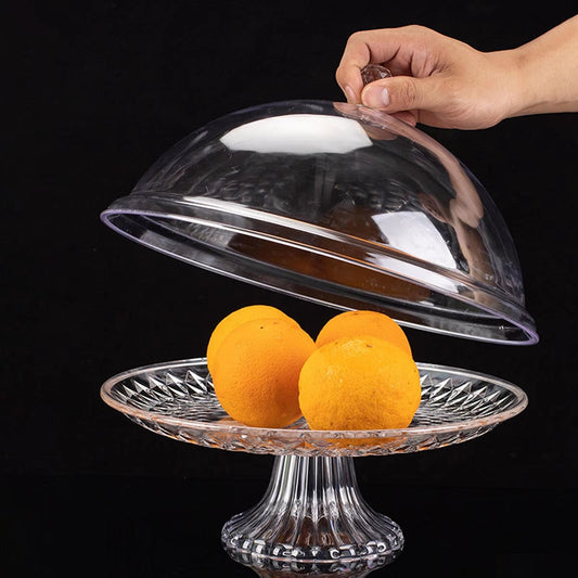 DesertDome – Cake Plate with Cover