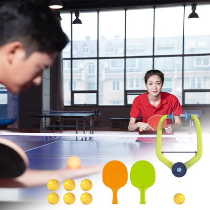 SwingServe – Indoor Door Pong Trainer Set