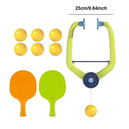 SwingServe – Indoor Door Pong Trainer Set