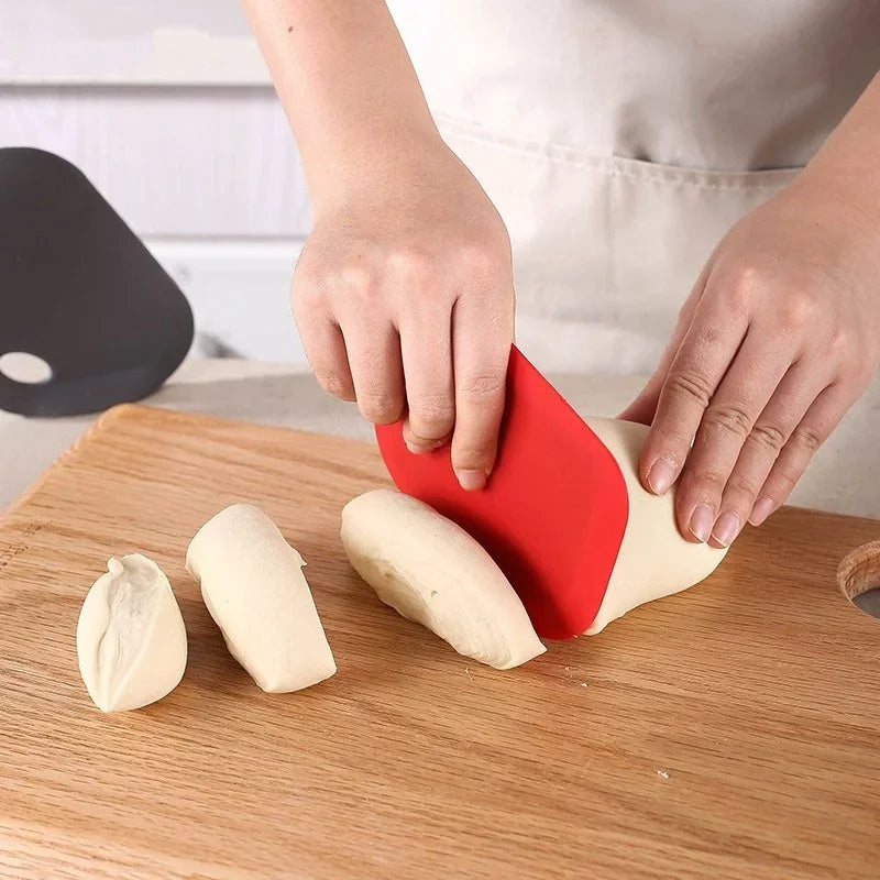 Mixello – Silicone Dough Scraper and Pastry Cutter