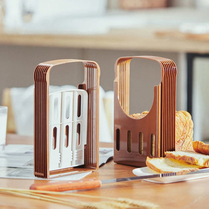 Breadify – Foldable Toast Bread Slicer Stand