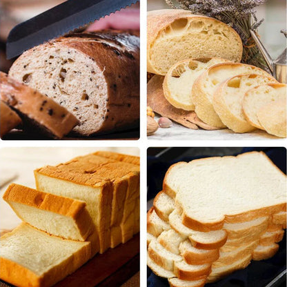 Breadify – Foldable Toast Bread Slicer Stand