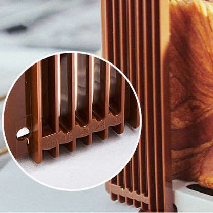Breadify – Foldable Toast Bread Slicer Stand