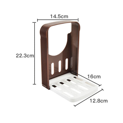 Breadify – Foldable Toast Bread Slicer Stand