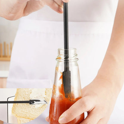 Flexora – Mini Silicone Jar and Cream Scraper Set
