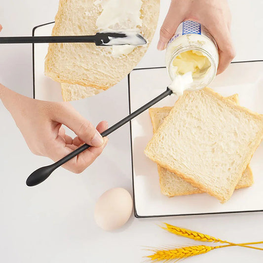 Flexora – Mini Silicone Jar and Cream Scraper Set
