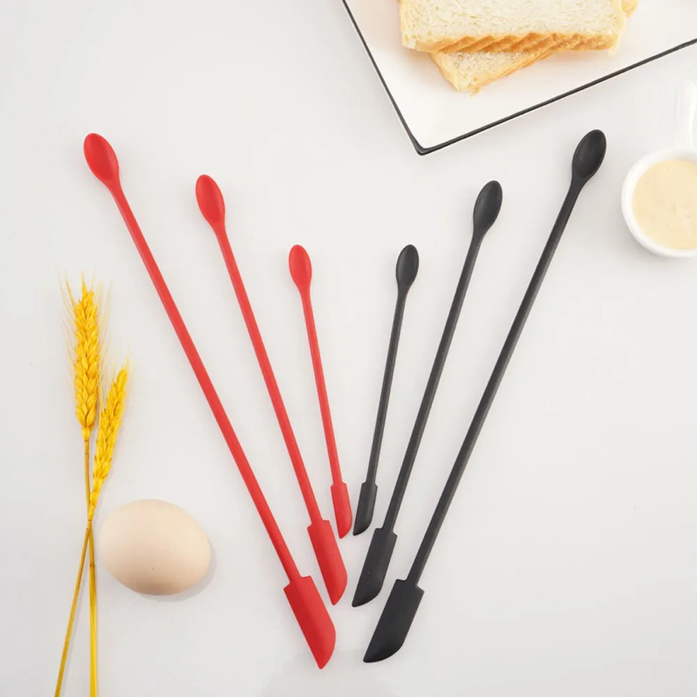 Flexora – Mini Silicone Jar and Cream Scraper Set