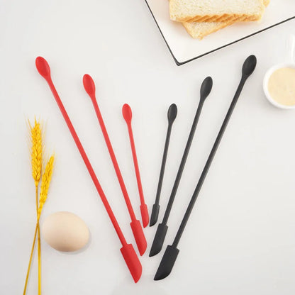 Flexora – Mini Silicone Jar and Cream Scraper Set