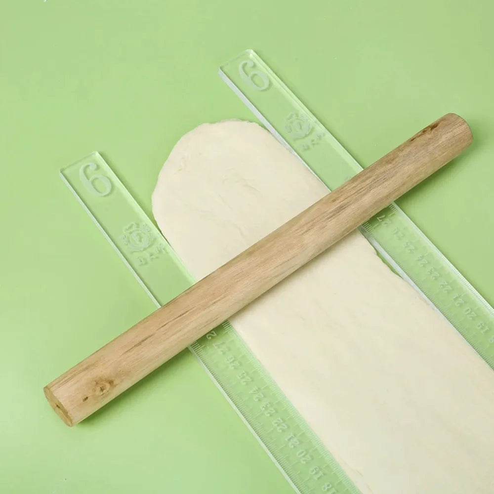 DoughLine – Acrylic Rolling Pin Spacer Set