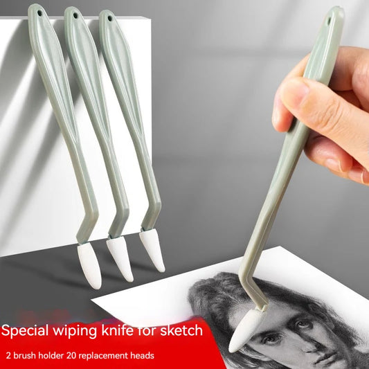 Sketchy – 20 Piece Artist Cleaning and Correction Set