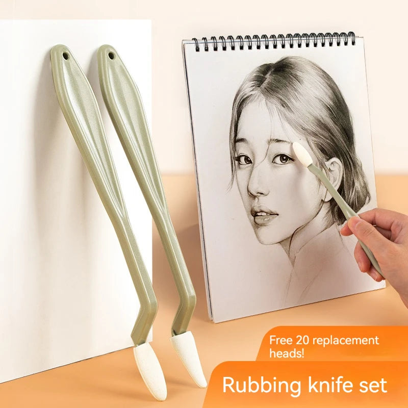 Sketchy – 20 Piece Artist Cleaning and Correction Set