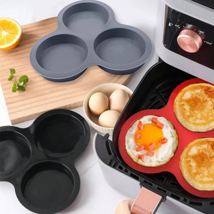 EggPro – 3-Cavity Silicone Egg Mold