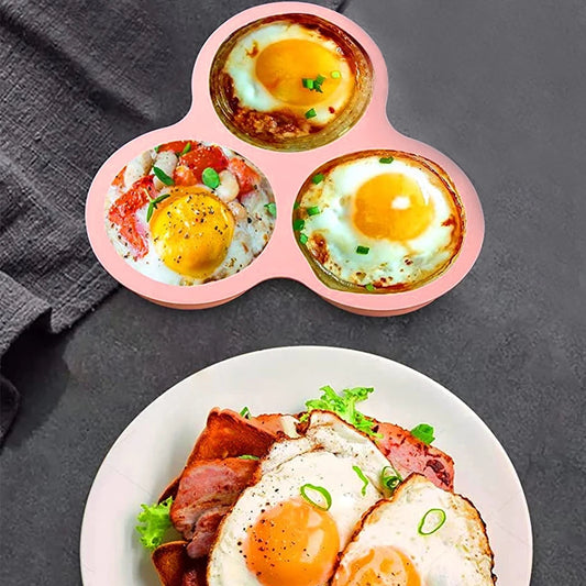 EggPro – 3-Cavity Silicone Egg Mold