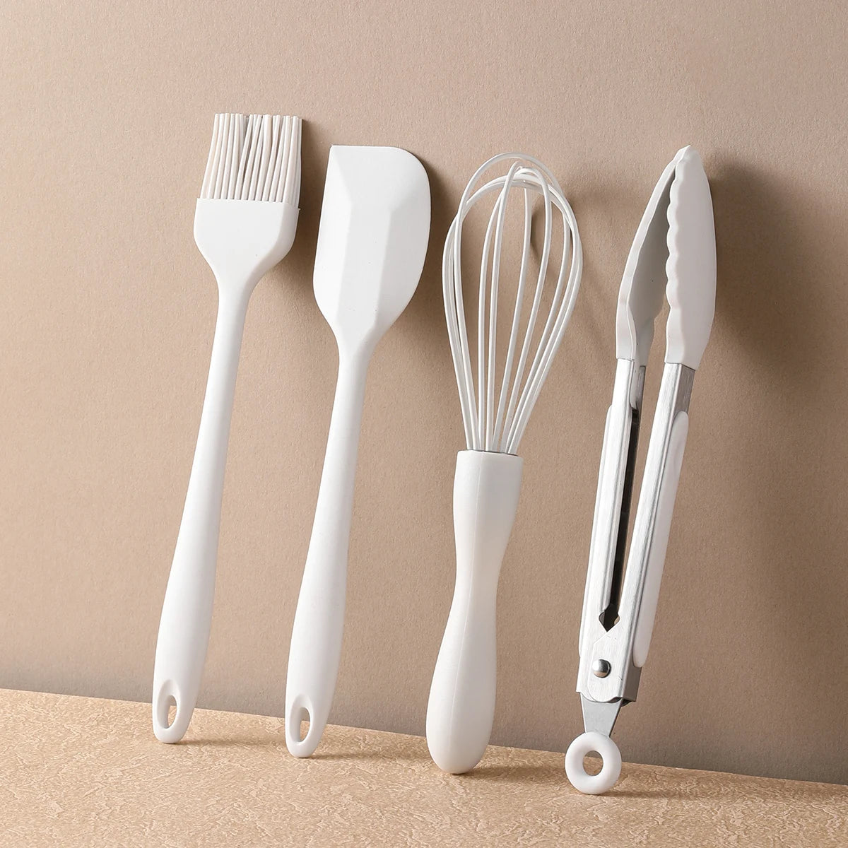 CulinaFlex – 4-Piece Silicone Cooking Tool Set