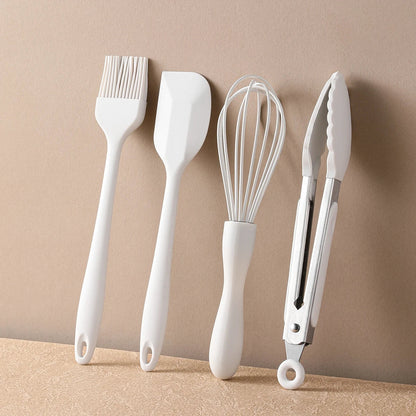 CulinaFlex – 4-Piece Silicone Cooking Tool Set