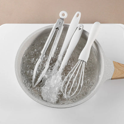 CulinaFlex – 4-Piece Silicone Cooking Tool Set