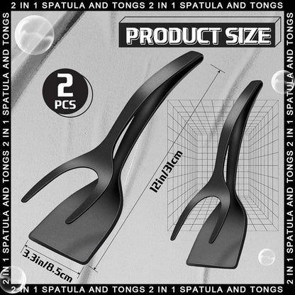 FlipGrip – 2-in-1 Spatula Clamp Turner