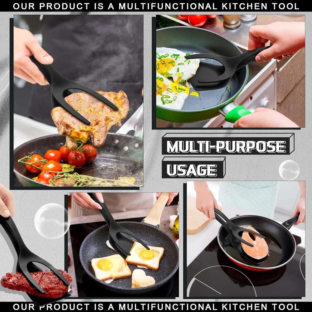 FlipGrip – 2-in-1 Spatula Clamp Turner