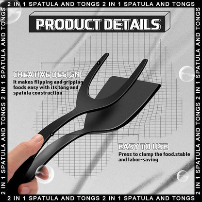 FlipGrip – 2-in-1 Spatula Clamp Turner