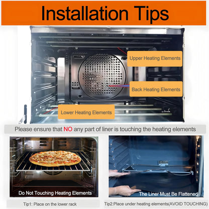 CookGuard – Reusable Heat-Resistant Oven Liners Set