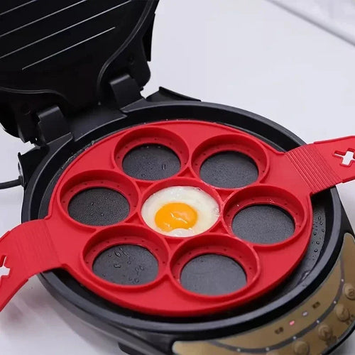 PanBliss – 7-Hole Silicone Pancake & Egg Mold