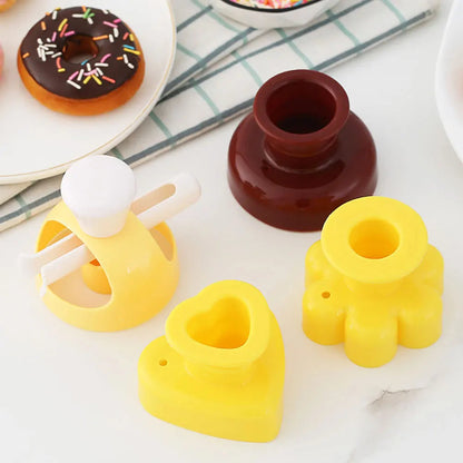 SweetMondo – Silicone Donut & Dessert Mold Set