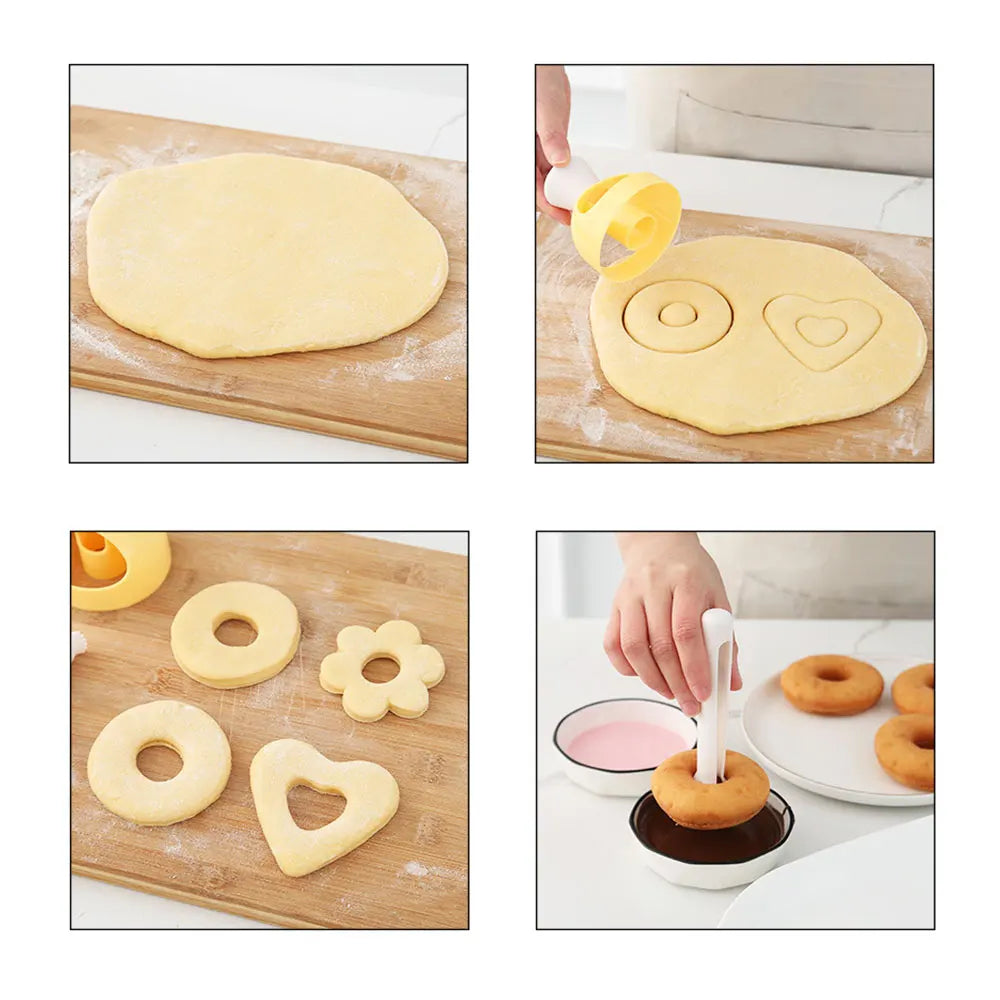 SweetMondo – Silicone Donut & Dessert Mold Set