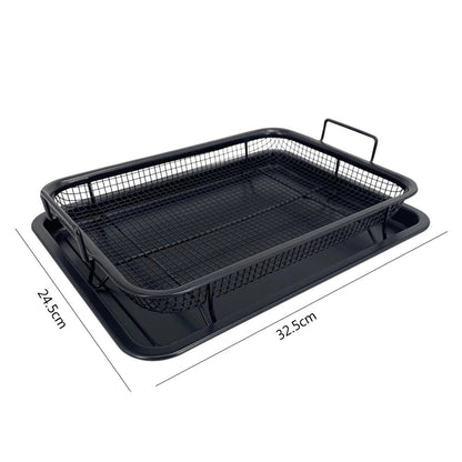 Crispaire – Non-Stick Mesh Frying & Baking Tray