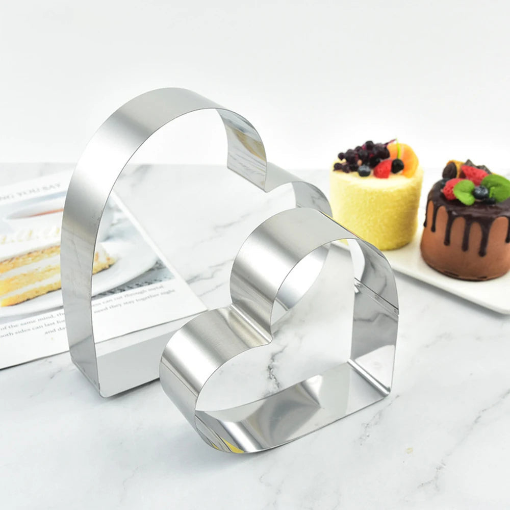 SweetForm – 3-Piece Stainless Steel Mousse