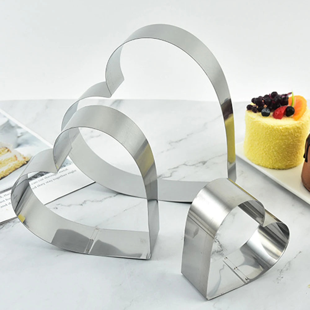 SweetForm – 3-Piece Stainless Steel Mousse