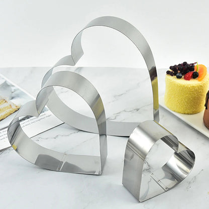 SweetForm – 3-Piece Stainless Steel Mousse
