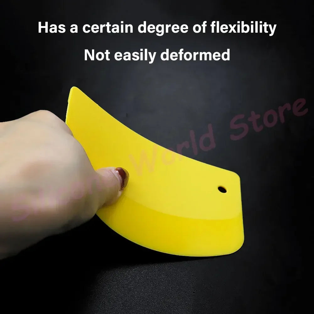 ChromaBake – Multi-Purpose Dough Scraper Set