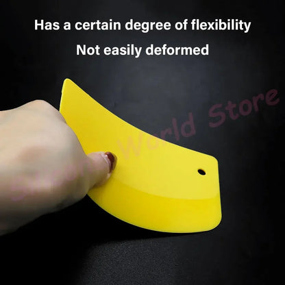 ChromaBake – Multi-Purpose Dough Scraper Set