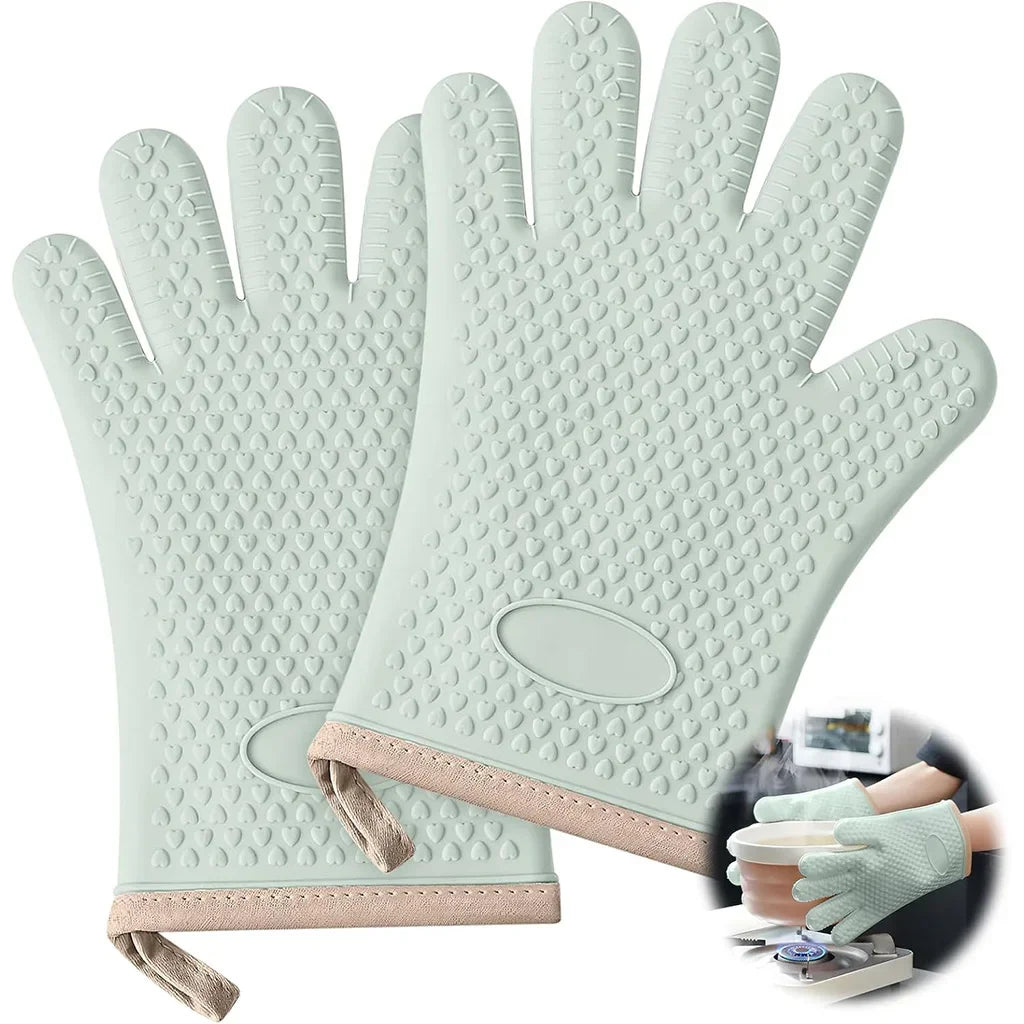 Heatora – Premium Silicone Heat Resistant Oven Glove 1pc