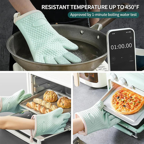 Heatora – Premium Silicone Heat Resistant Oven Glove 1pc