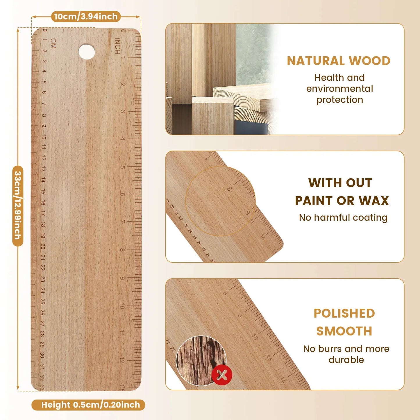 Doughverra – Beech Wood French Bread Transfer Peel