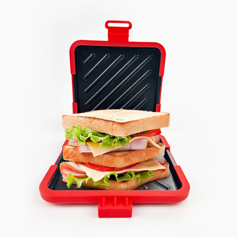 Toastriq – Silicone Sandwich Maker Kit