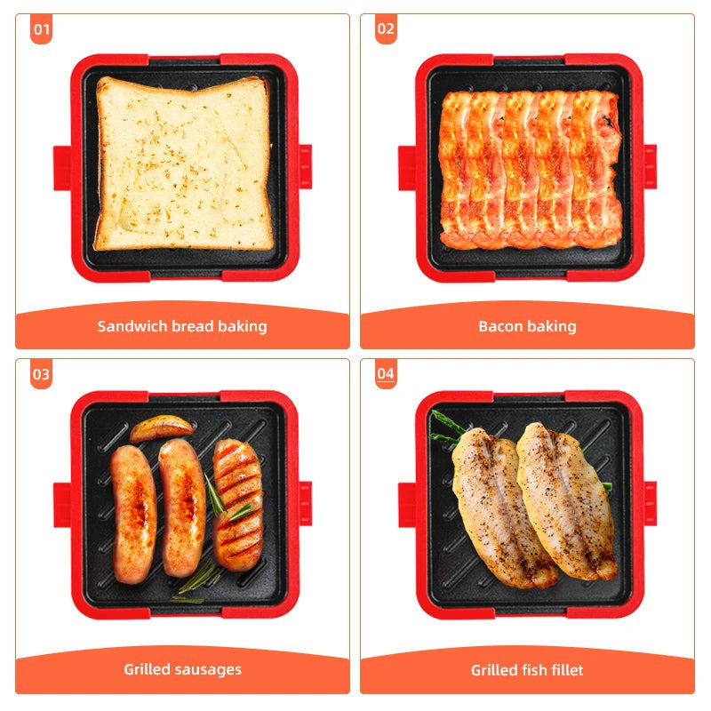 Toastriq – Silicone Sandwich Maker Kit