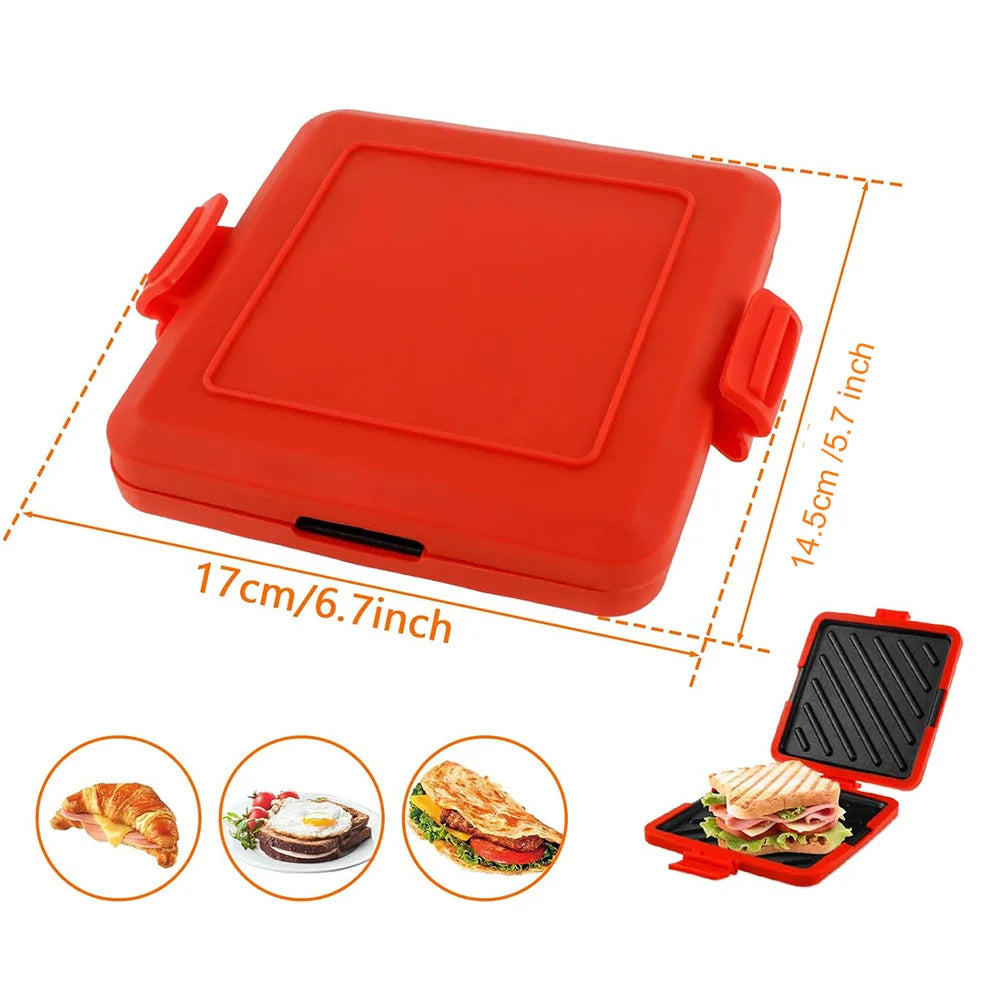 Toastriq – Silicone Sandwich Maker Kit