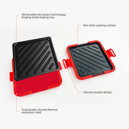 Toastriq – Silicone Sandwich Maker Kit