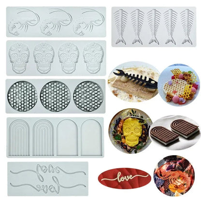 BoneCraze – Silicone Cake Mold Kit