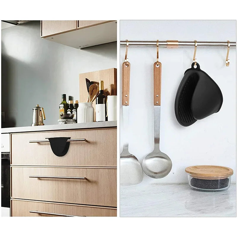 HeatNix – Silicone Oven Mitts Kit