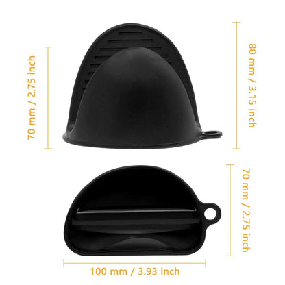 HeatNix – Silicone Oven Mitts Kit