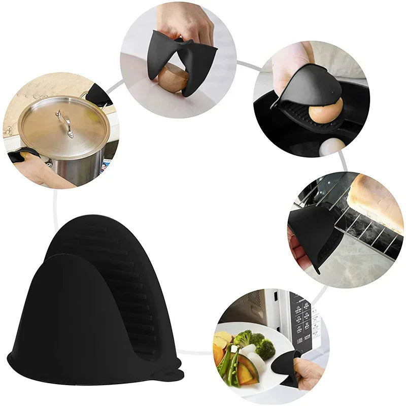 HeatNix – Silicone Oven Mitts Kit