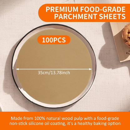 Crispelle – Air Fryer Paper Kit