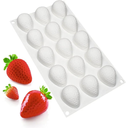 Strawvelle – Silicone Dessert Mold Kit