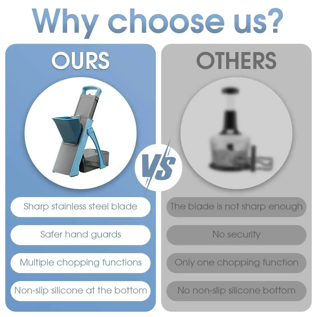 Zestora – Multifunctional Kitchen Vegetable Cutter