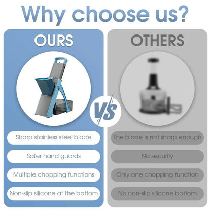 Zestora – Multifunctional Kitchen Vegetable Cutter